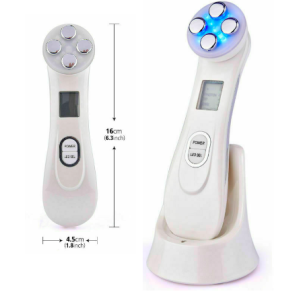 Radio frecuencia y led Portátil