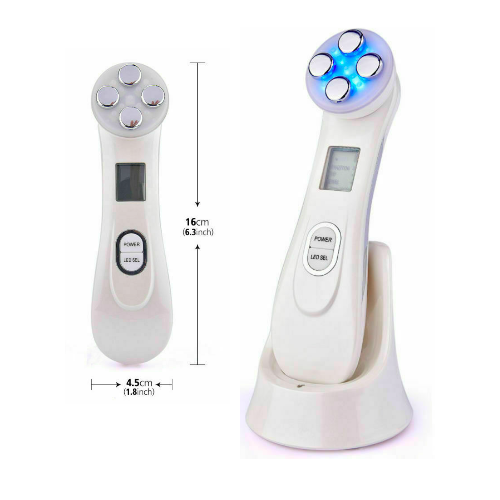Radio frecuencia y led Portátil