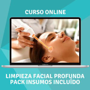 Curso online + pack Limpieza Facial Profunda