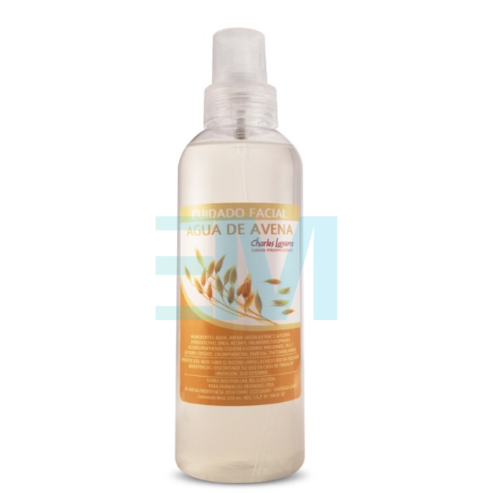 Agua de Avena (sin alcohol)