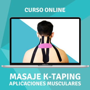 Curso Online K-taping: Aplicaciones musculares