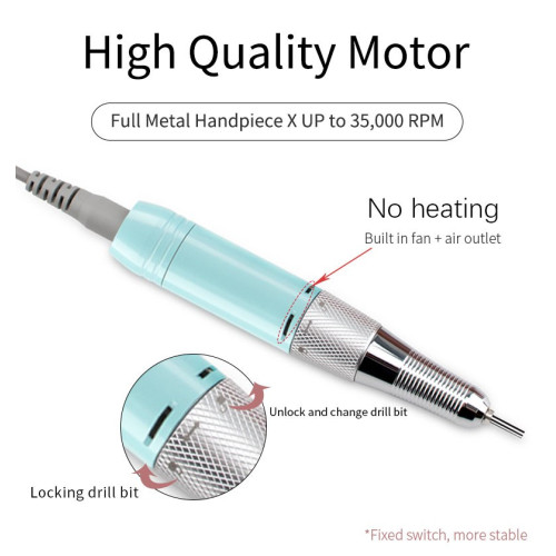 PREVENTA - Torno Profesional Inalámbrico 35.000 RPM
