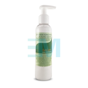 Emulsión Humectante con FPS 25 ,Manteca Karité y Alantoína (pieles sensibles)