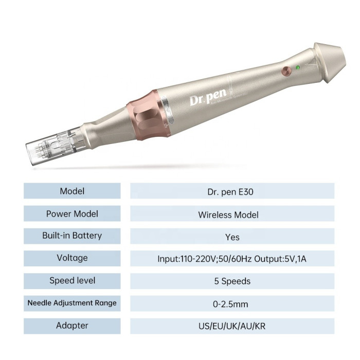 Dermapen Dr. pen E30 Profesional Inalámbrico