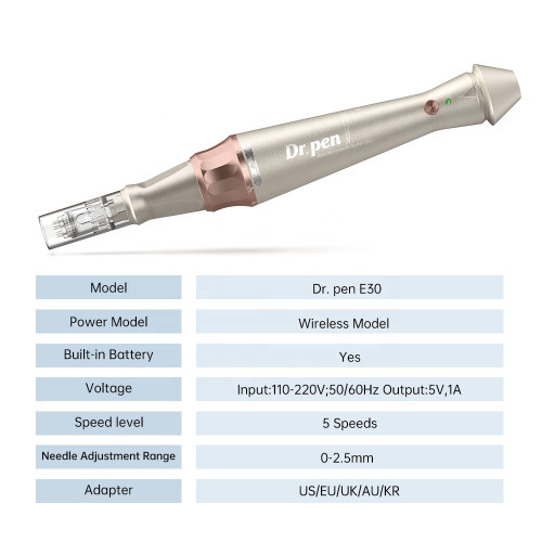 Dermapen Dr. pen E30 Profesional Inalámbrico