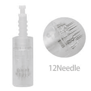 12 agujas - pack de 10 unidades Repuesto dermapen