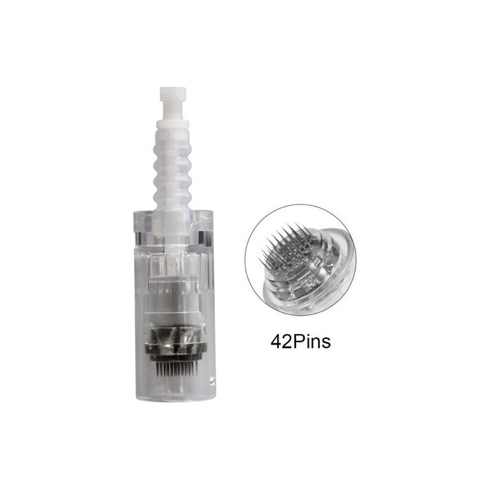 42 agujas - pack de 10 unidades Repuesto dermapen