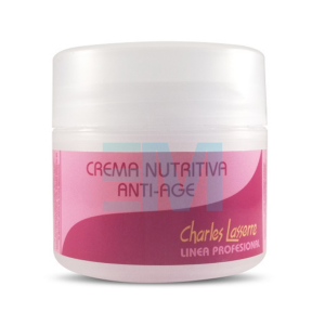 Crema nutritiva Anti-age con péptidos