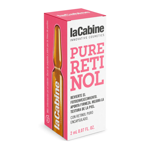 AMPOLLAS RETINOL PURO