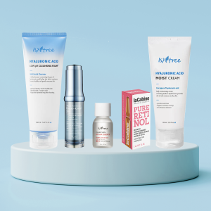 Box K-beauty Skin cycling  - Piel normal a seca