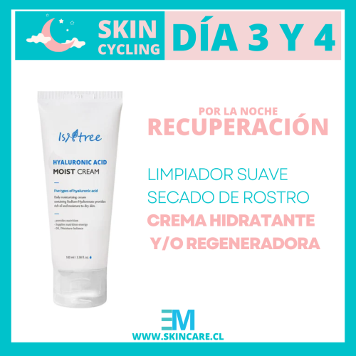 Box K-beauty Skin cycling  - Piel normal a seca