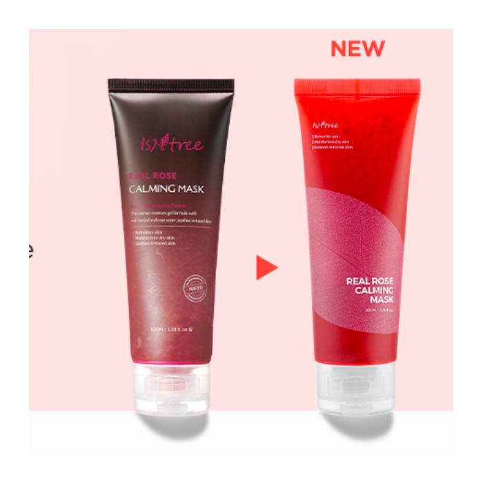 REAL ROSE CALMING MASK