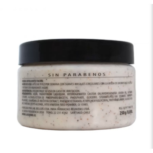 Crema exfoliante facial - AHA y Manzanilla