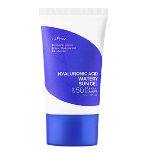Protector solar ligero Hyaluronic Acid Watery Sun gel SPF 50+ / PA++++