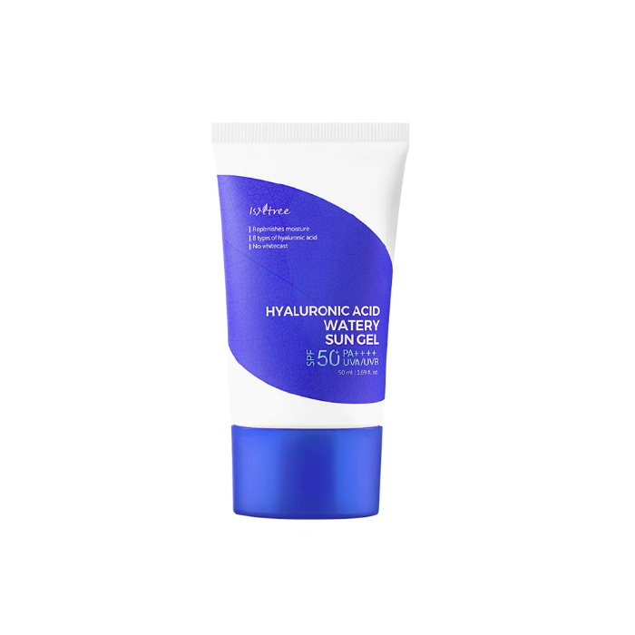 Protector solar ligero Hyaluronic Acid Watery Sun gel SPF 50+ / PA++++