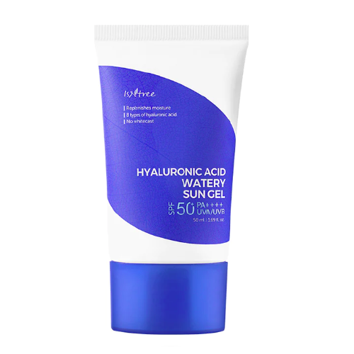 Protector solar ligero Hyaluronic Acid Watery Sun gel SPF 50+ / PA++++