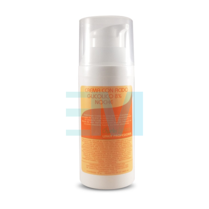Crema Despigmentante con ácido glicólico