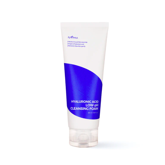 HYALURONIC ACID LOW PH CLEANSING FOAM