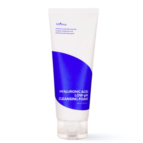 HYALURONIC ACID LOW PH CLEANSING FOAM