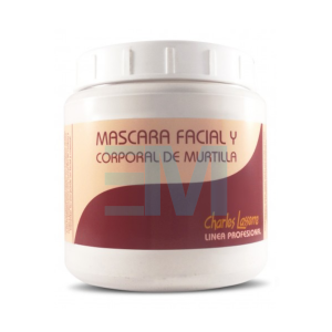 Máscara de murtilla