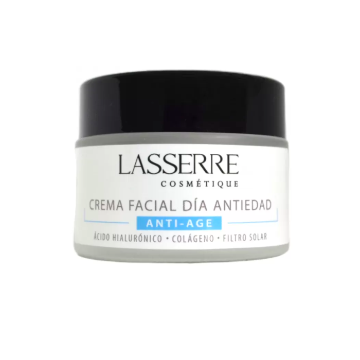 Crema antiage Ácido Hialurónico con FPS 25