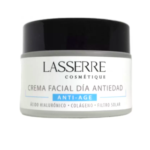 Crema antiage Ácido Hialurónico con FPS 25