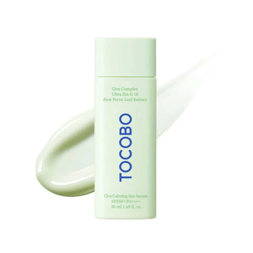 Protector solar Cica Calming Sun Serum SPF50+ / PA++++