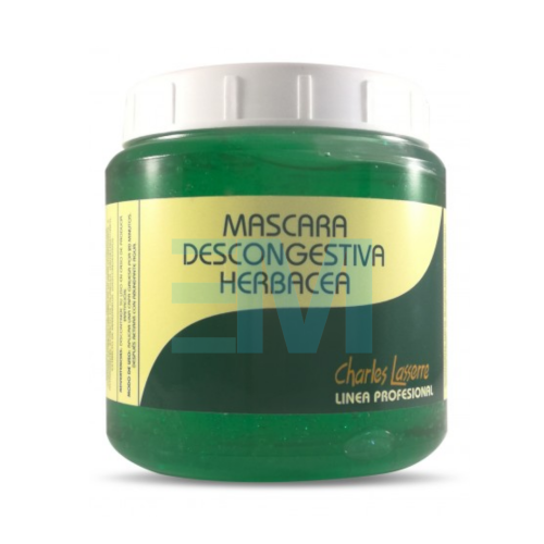 Máscara Gel Descongestiva Herbácea