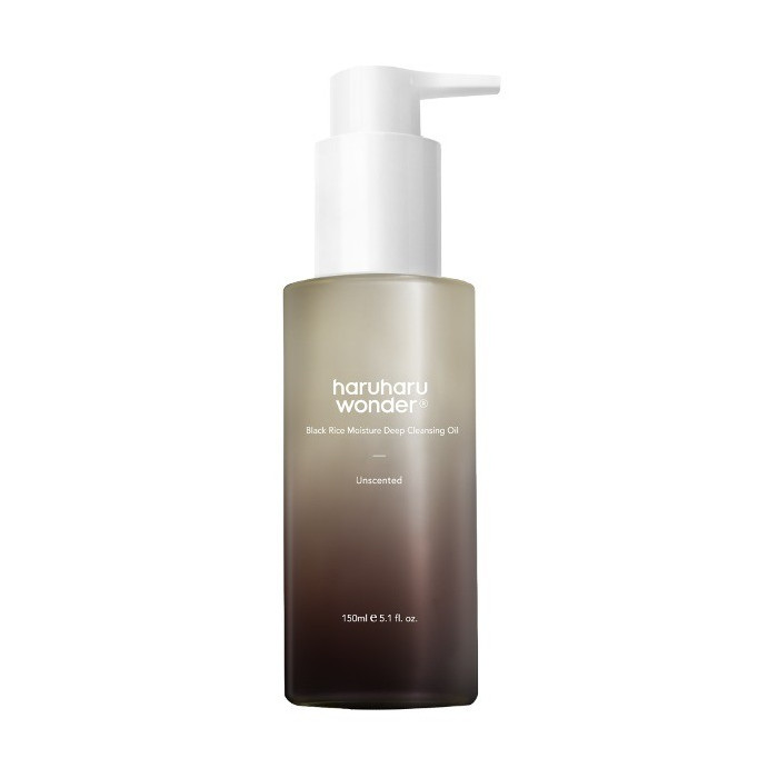 Limpiador Black Rice Moisture Deep Cleansing Oil