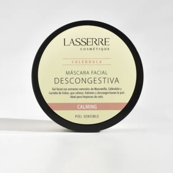 Máscara Gel Descongestiva Herbácea