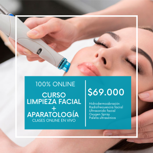 Curso Online Limpieza Facial + Aparatología 2