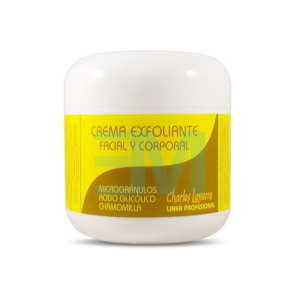 Crema exfoliante facial - AHA y Manzanilla
