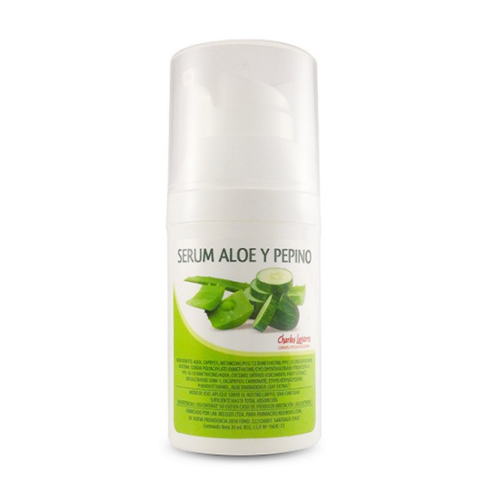 Serum Aloe y Pepino