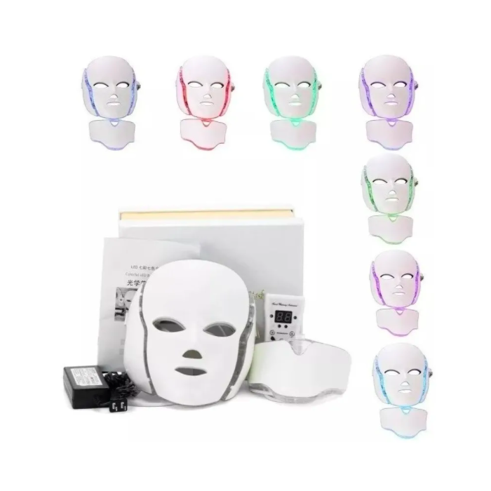 Máscara Led - Rostro y cuello