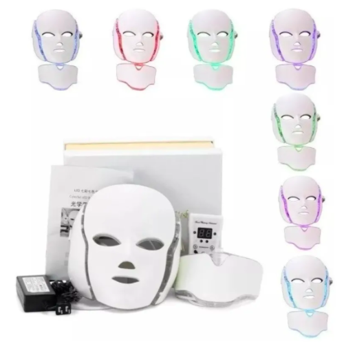 Máscara Led - Rostro y cuello