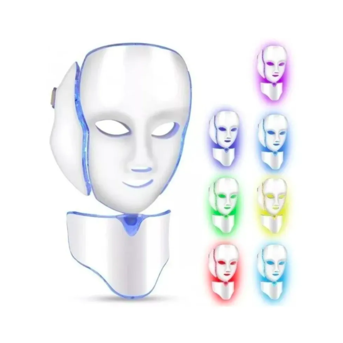 Máscara Led - Rostro y cuello