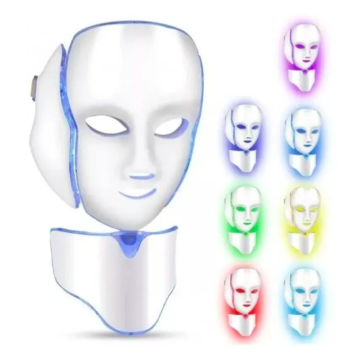 Máscara Led - Rostro y cuello